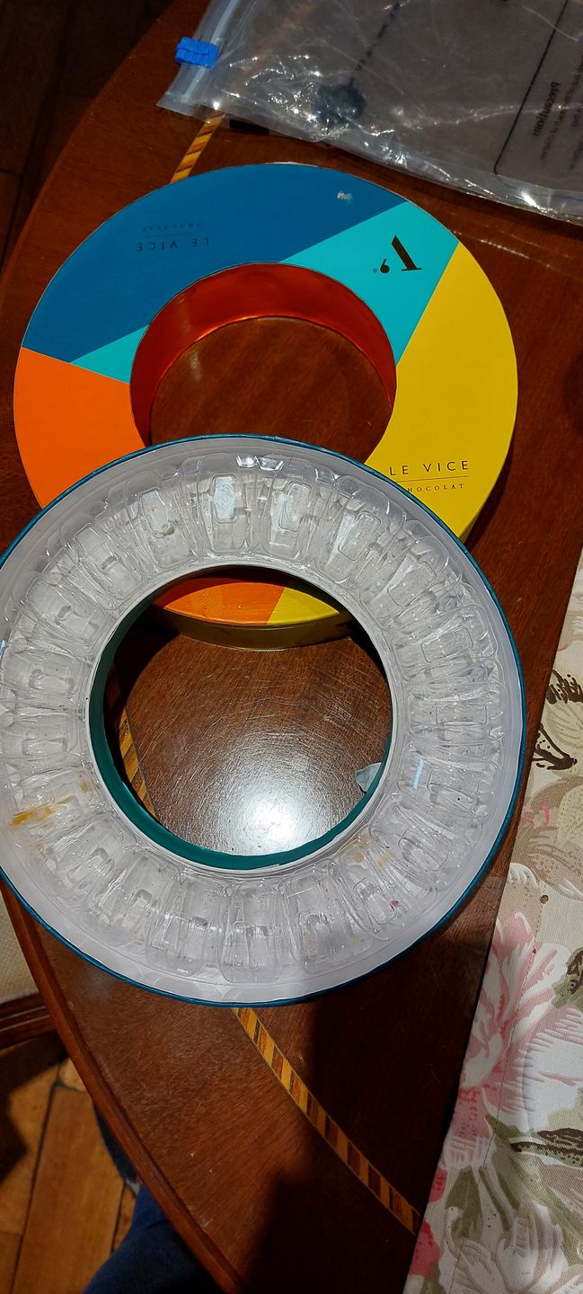 Customer photo review of Caja 20 Macarons