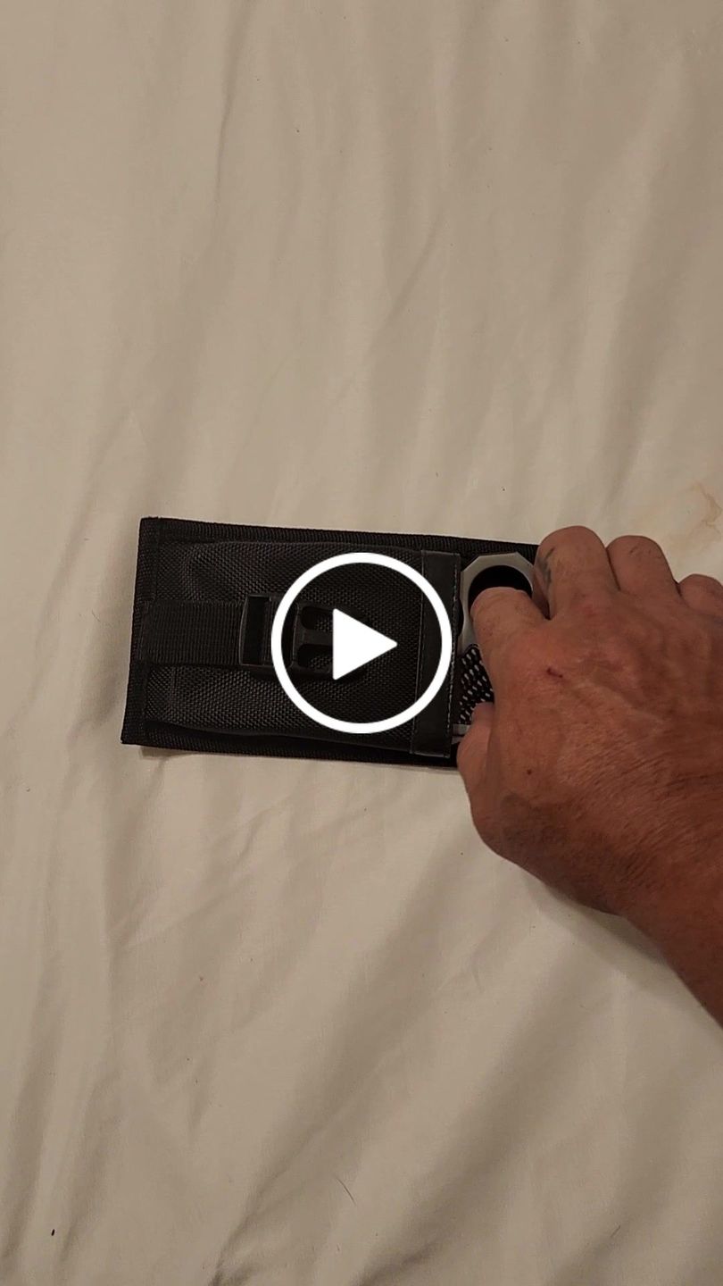Customer video review of Knuckle OTF (Multiple Styles Available)