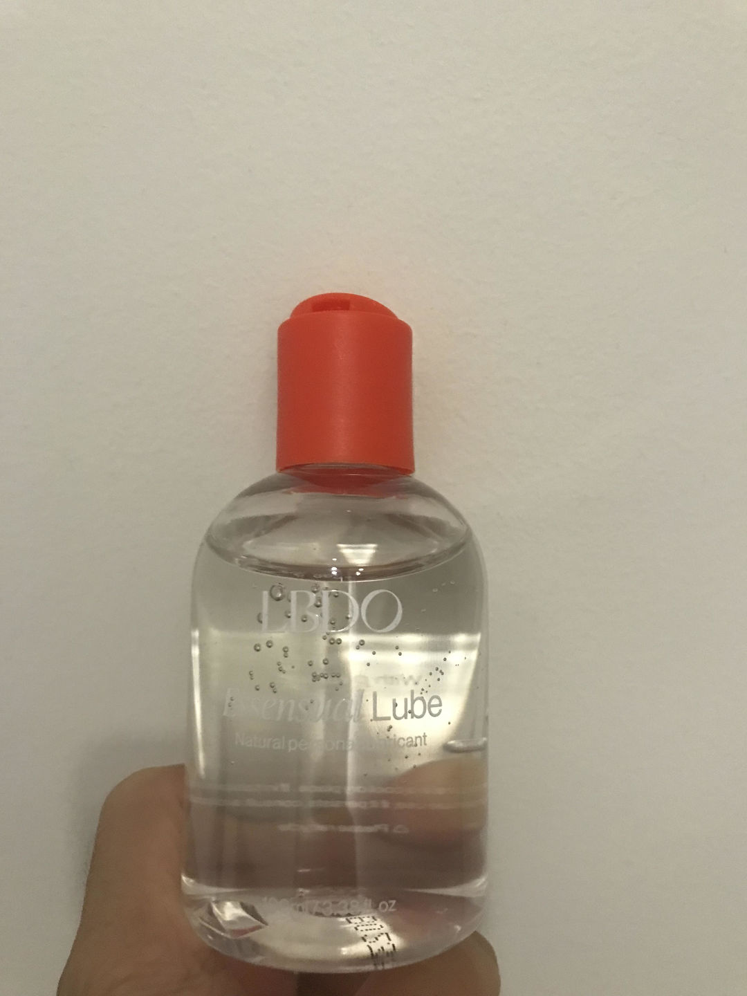 Customer photo review of Essensual Lube
