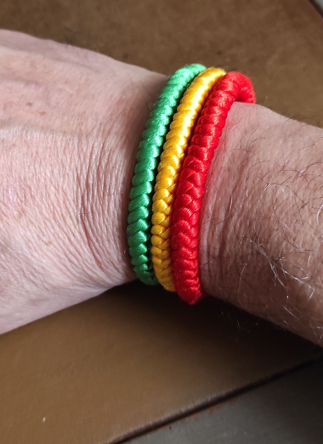 Customer photo review of Bracelets Porte Bonheur