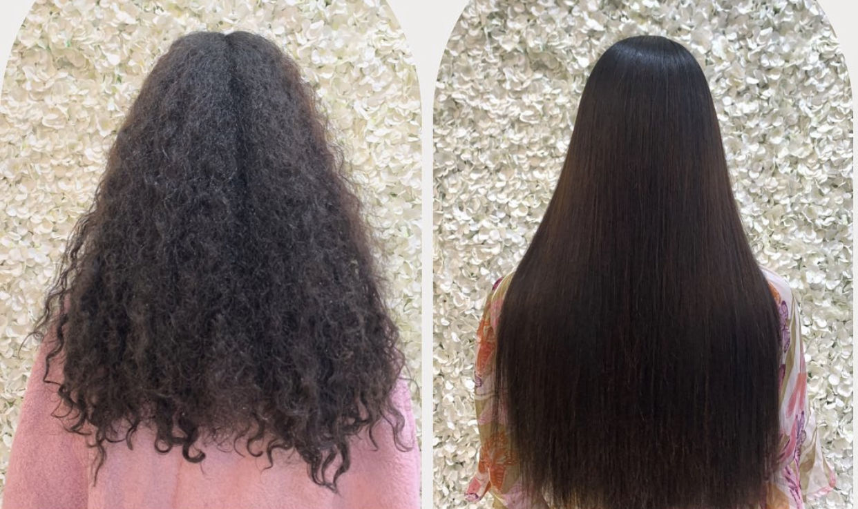 Customer photo review of Ztox Macadamia Oil and Chia Mask 950g - Zap
