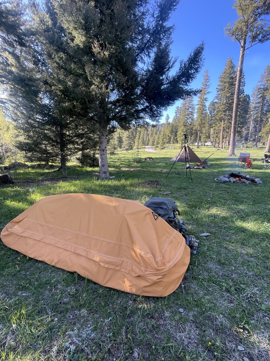 Customer photo review of Dominator 2.0 Bedroll Bundle