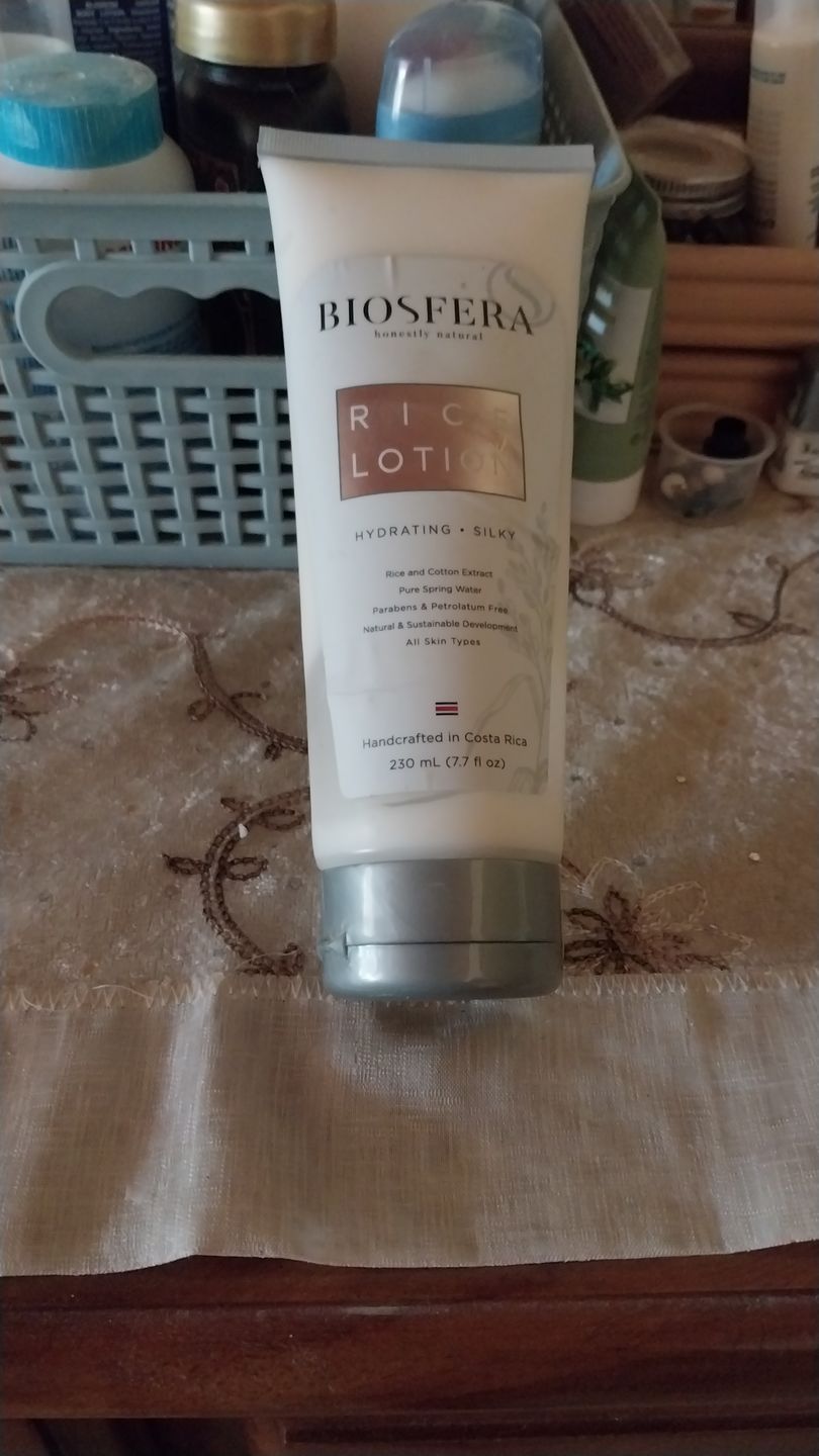 Customer photo review of Rice Body Lotion