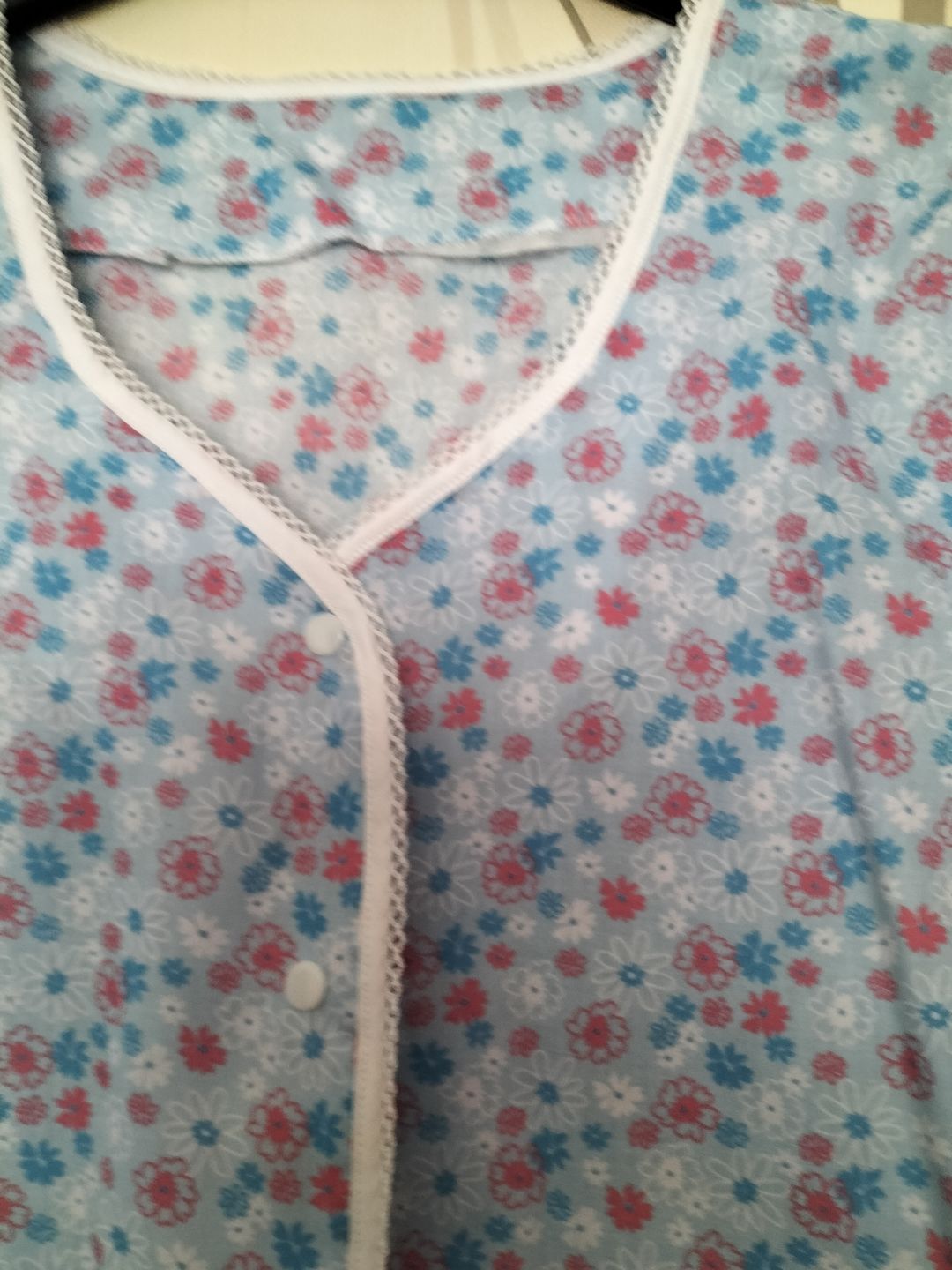 Customer photo review of Picot Edge Polycotton Bias Binding Tape - 5 metres