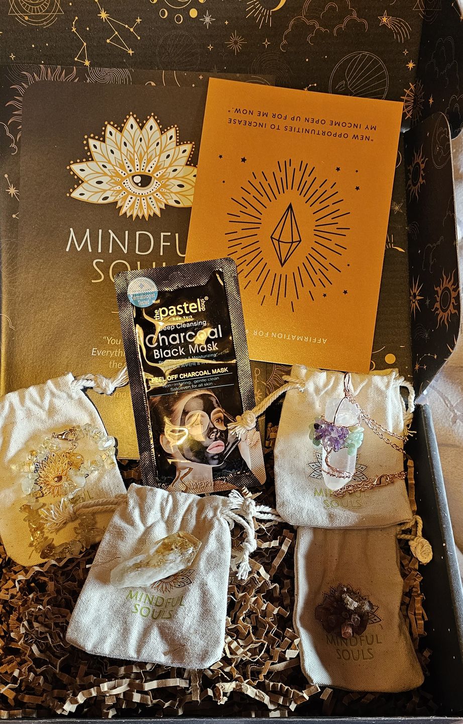 Customer photo review of Mindful Subscription Box 8