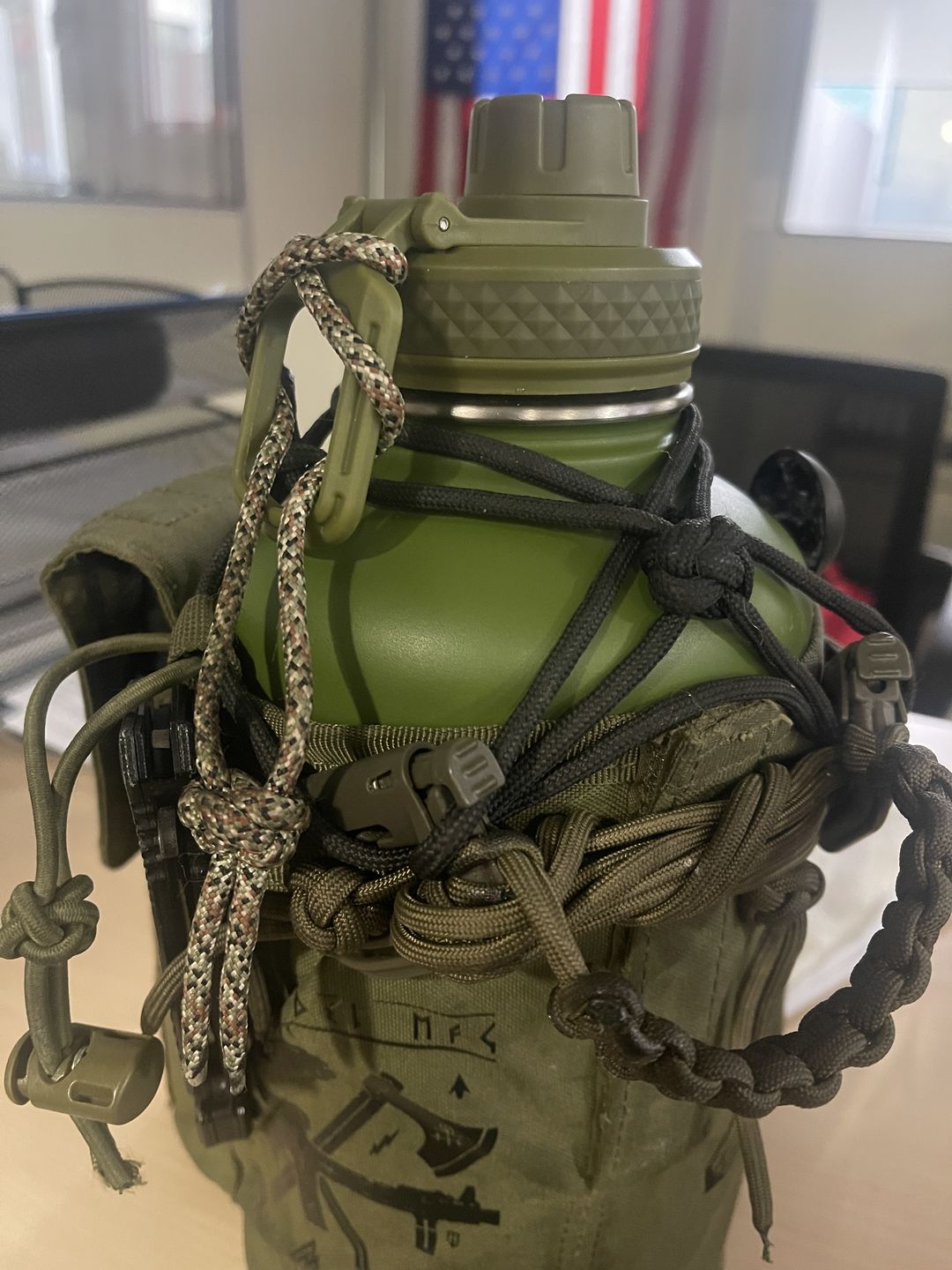 Customer photo review of Standard Chug Cap 32oz & 64oz