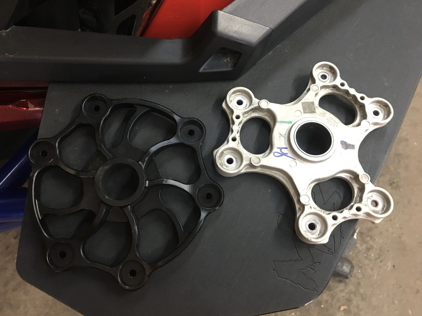 Customer photo review of RPM Billet " Cooler " P90x Clutch Cover / Brace RZR  Pro XP, Turbo R, Pro R