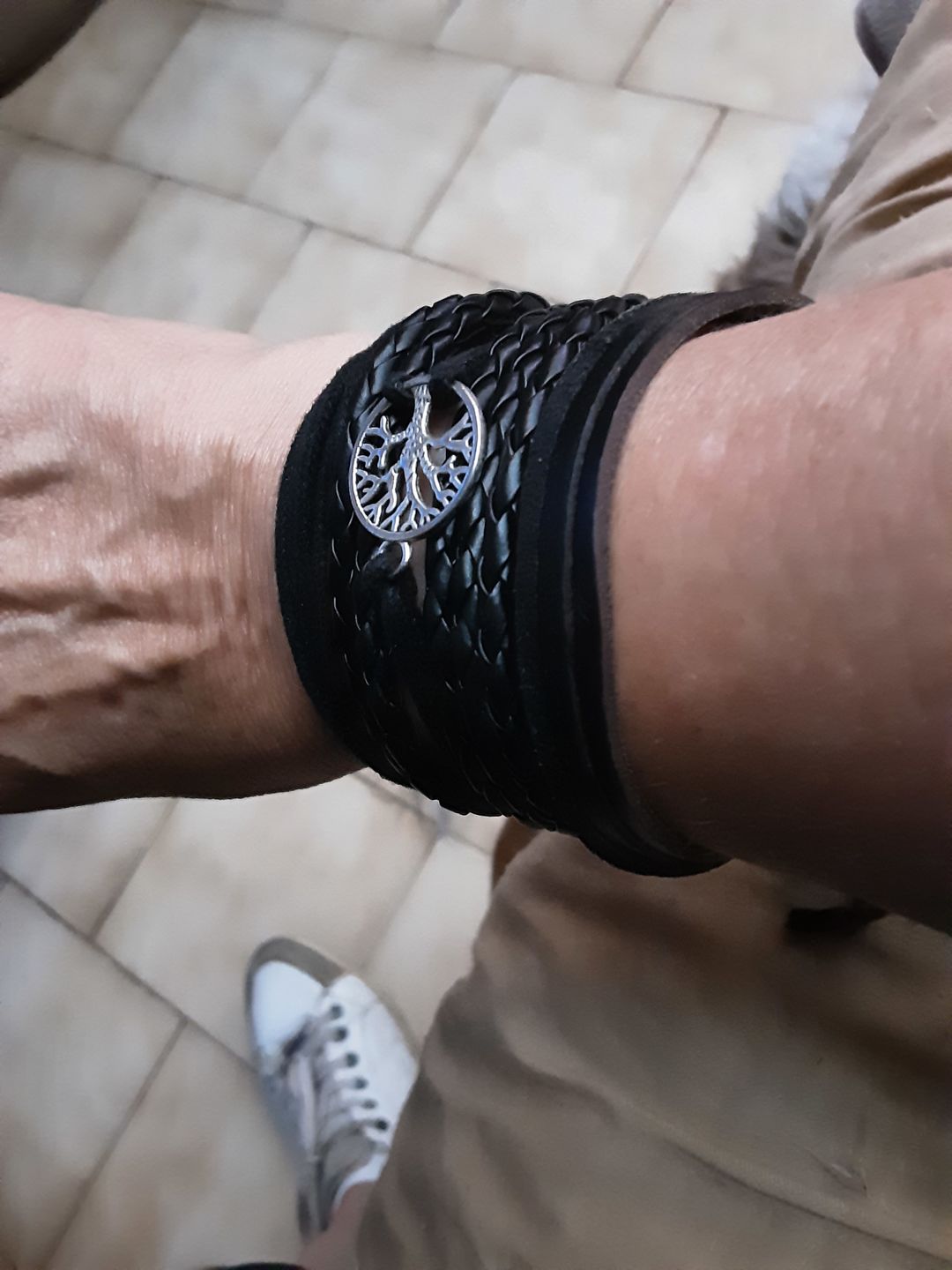 Customer photo review of Bracelet Yumkaax