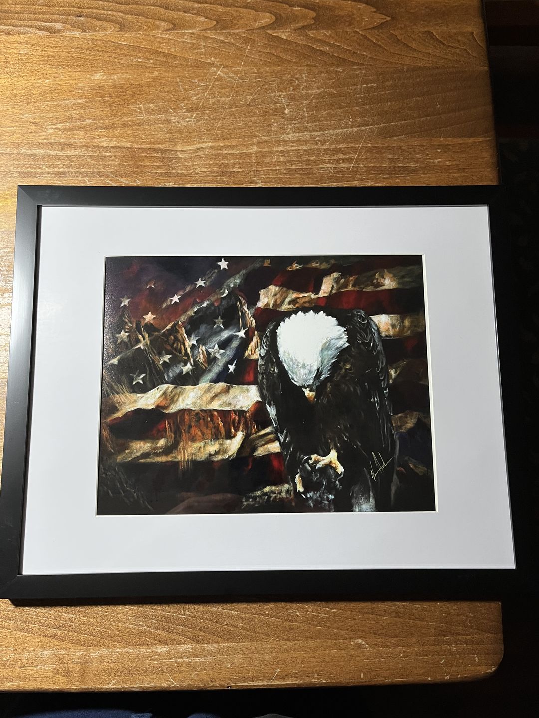 Customer photo review of Stripes of Freedom