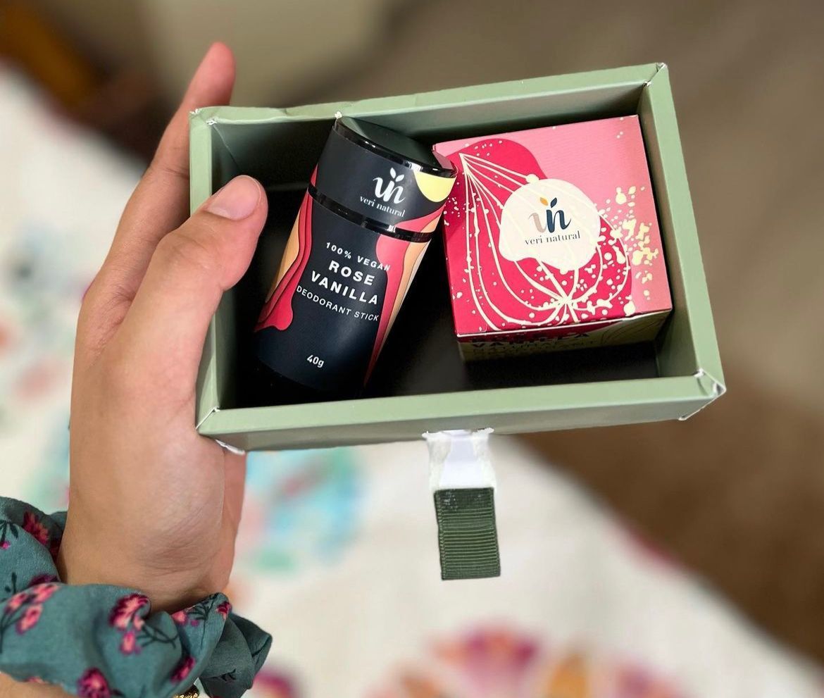 Customer photo review of Gift of Confidence - Rose Vanilla