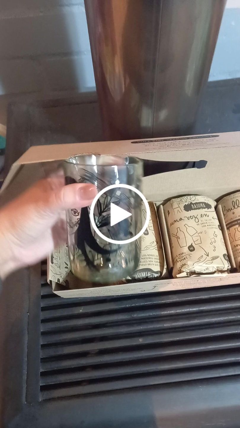 Customer video review of Brindemos por Ellos Juego de 4 Vasos