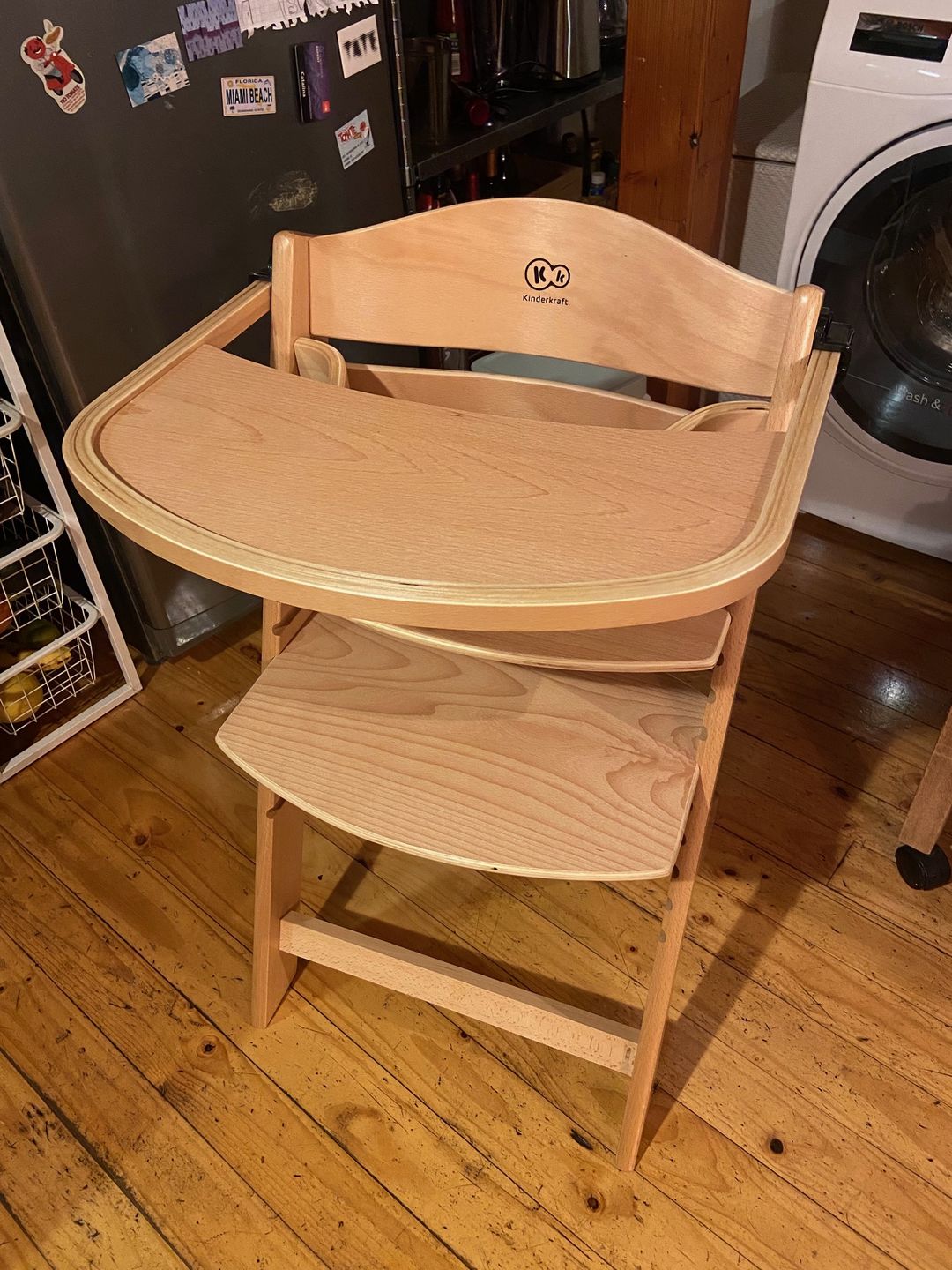 Customer photo review of Silla de comer evolutiva Enock Kinderkraft
