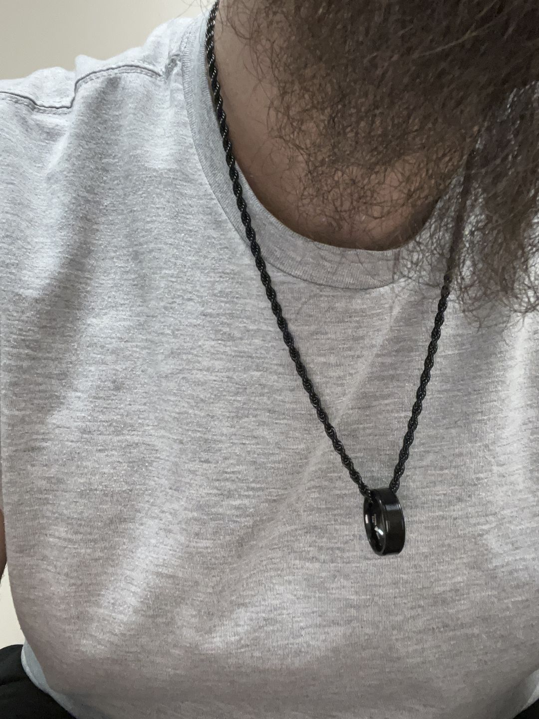Customer photo review of 4mm Rope Chain