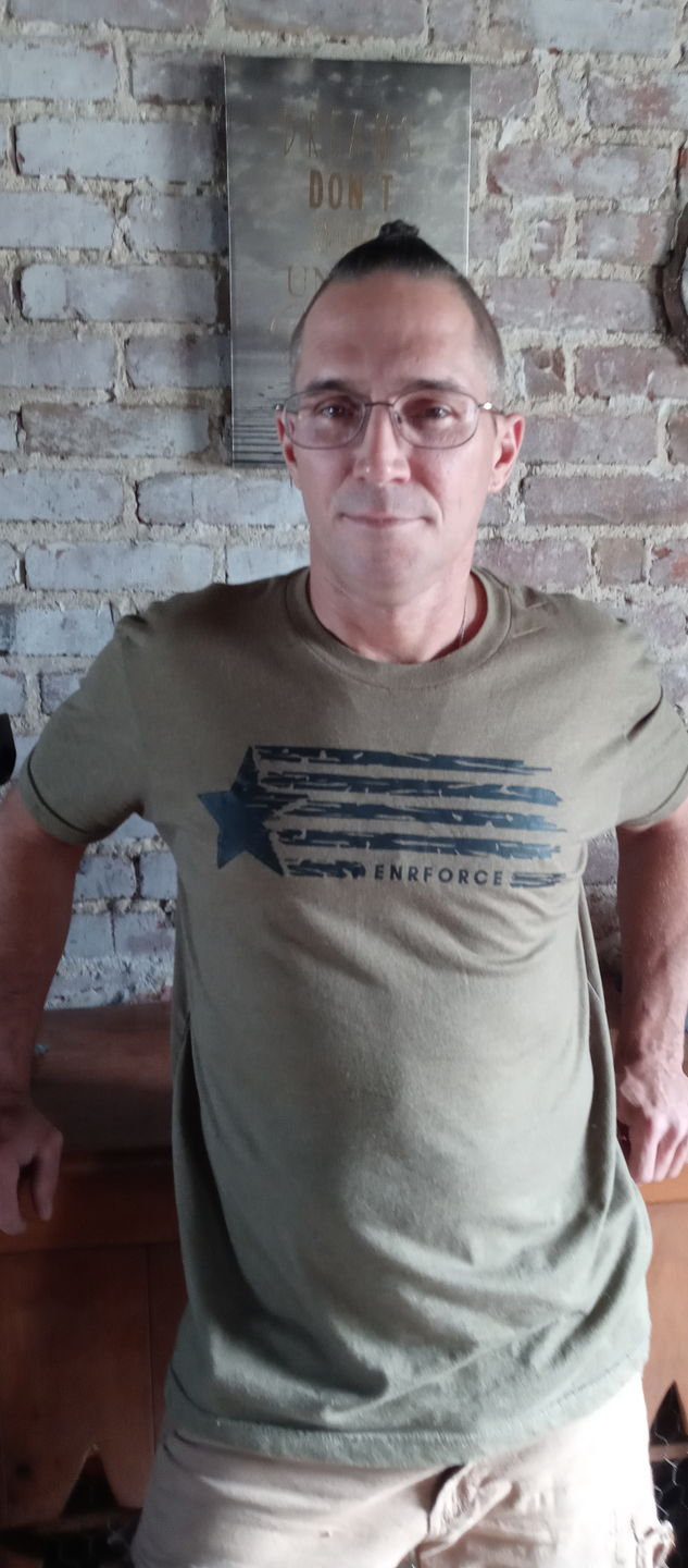 Customer photo review of Rugged O.G Tee