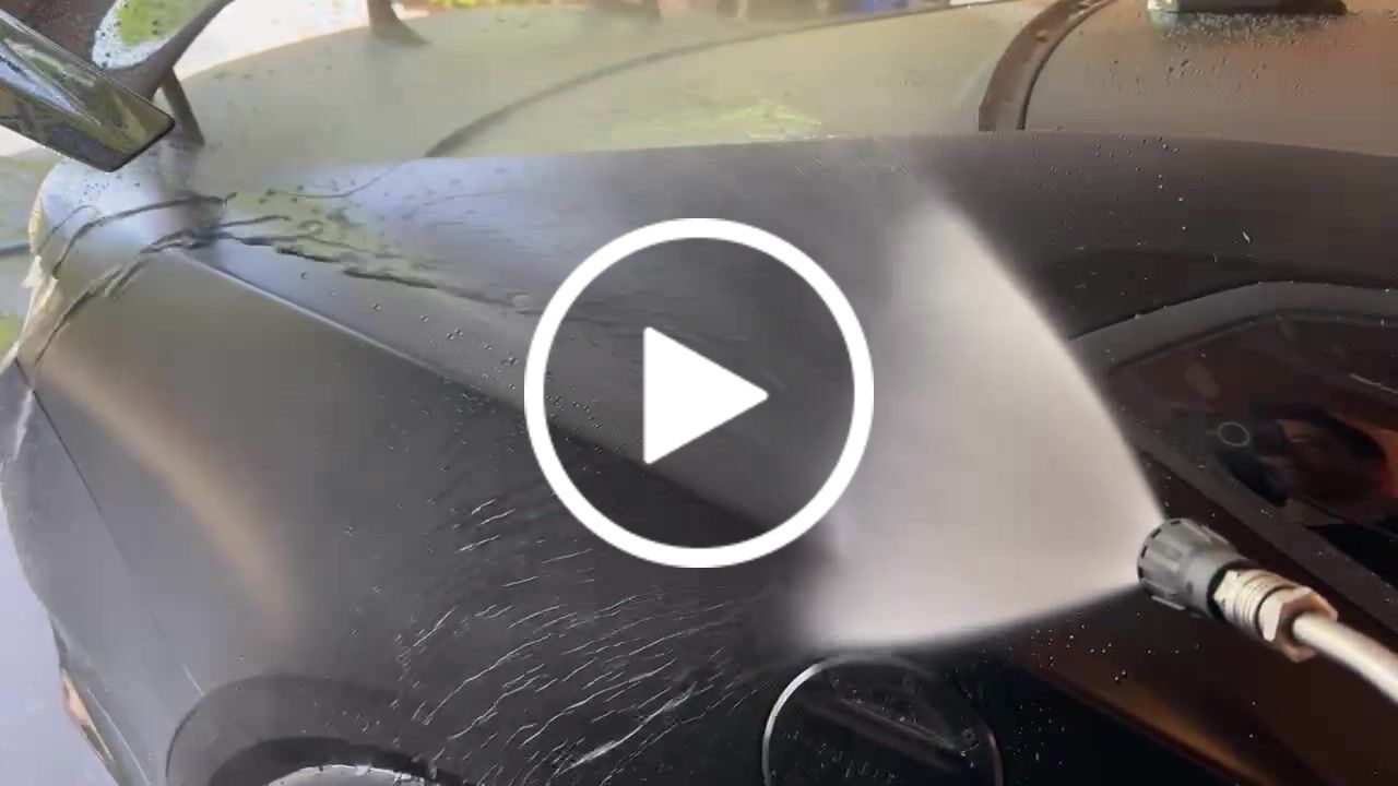 Customer video review of Ceramic Spray Sealant