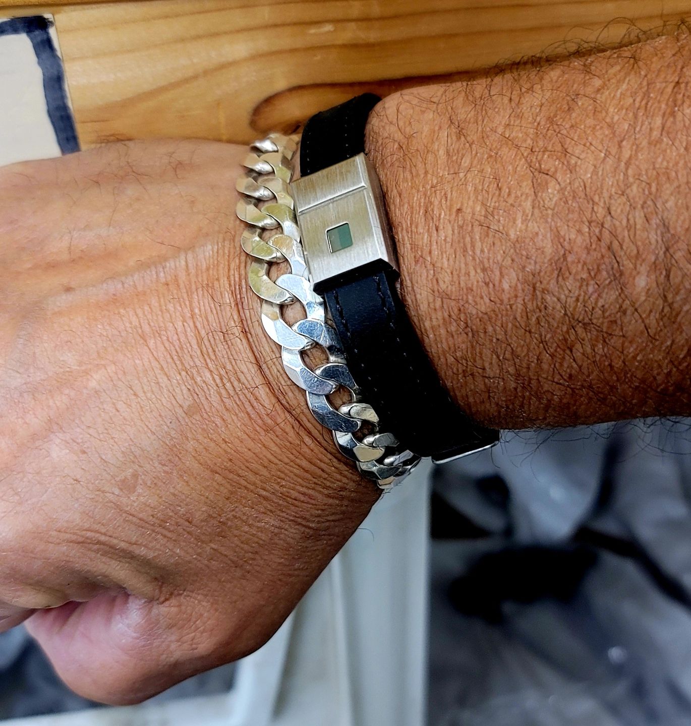Customer photo review of Stability Bracelet