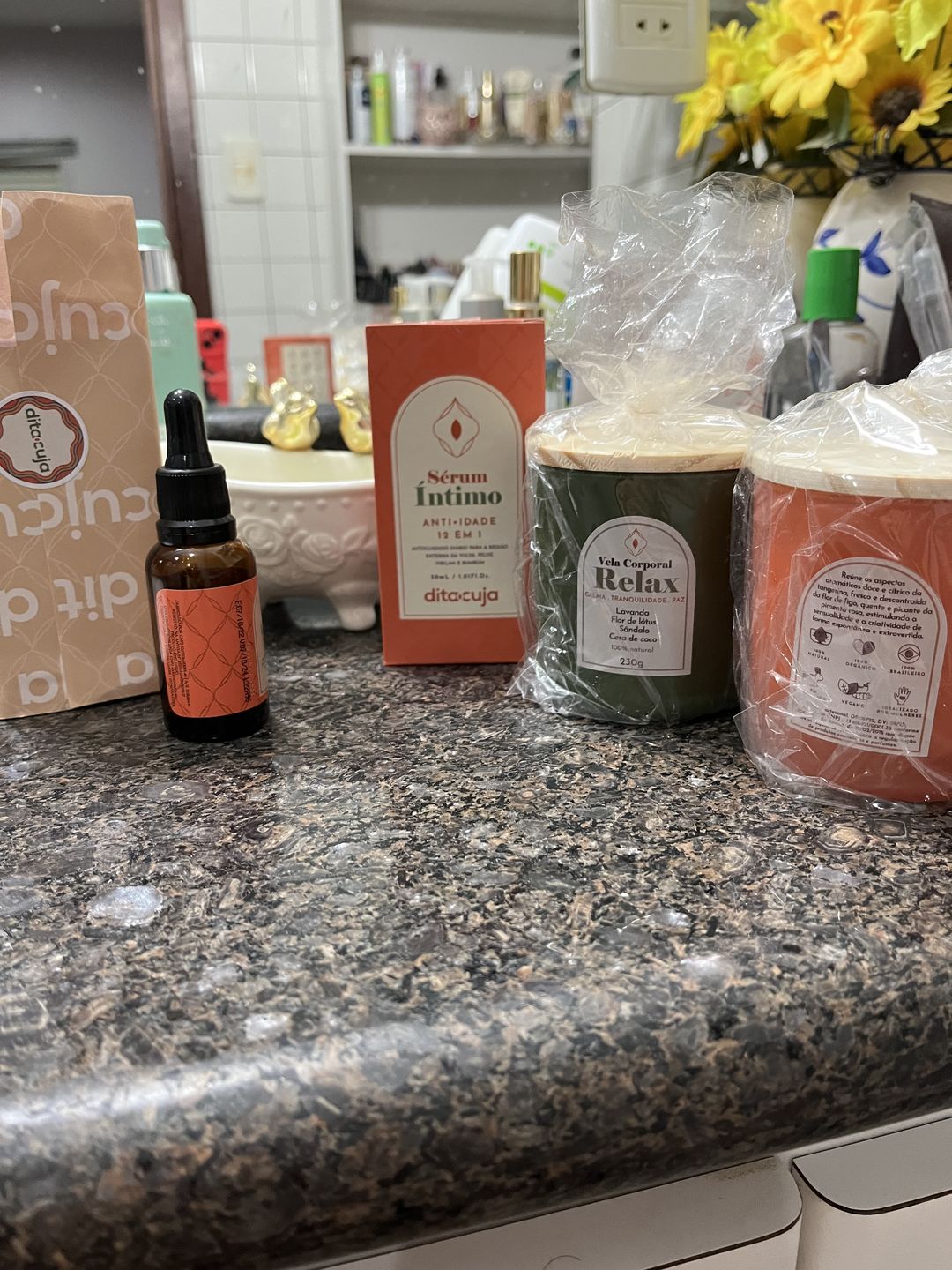 Customer photo review of Sérum Íntimo Anti-Idade 12 em 1