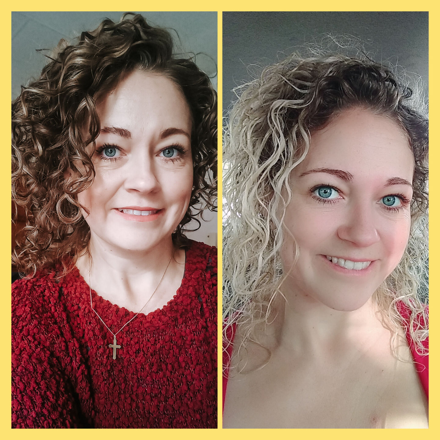 Customer photo review of Curl Styling Combo