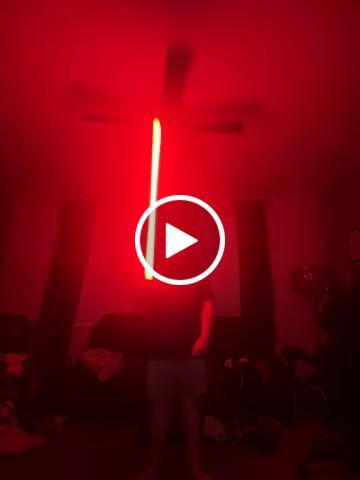 Customer video review of Youngling | Saber