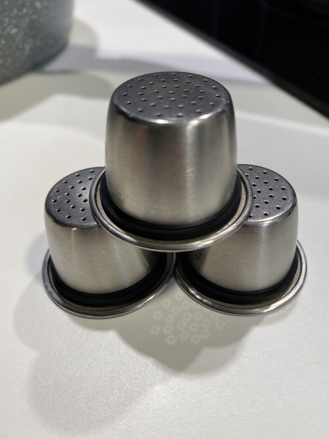 Customer photo review of SealPod Silicone Ring x 5