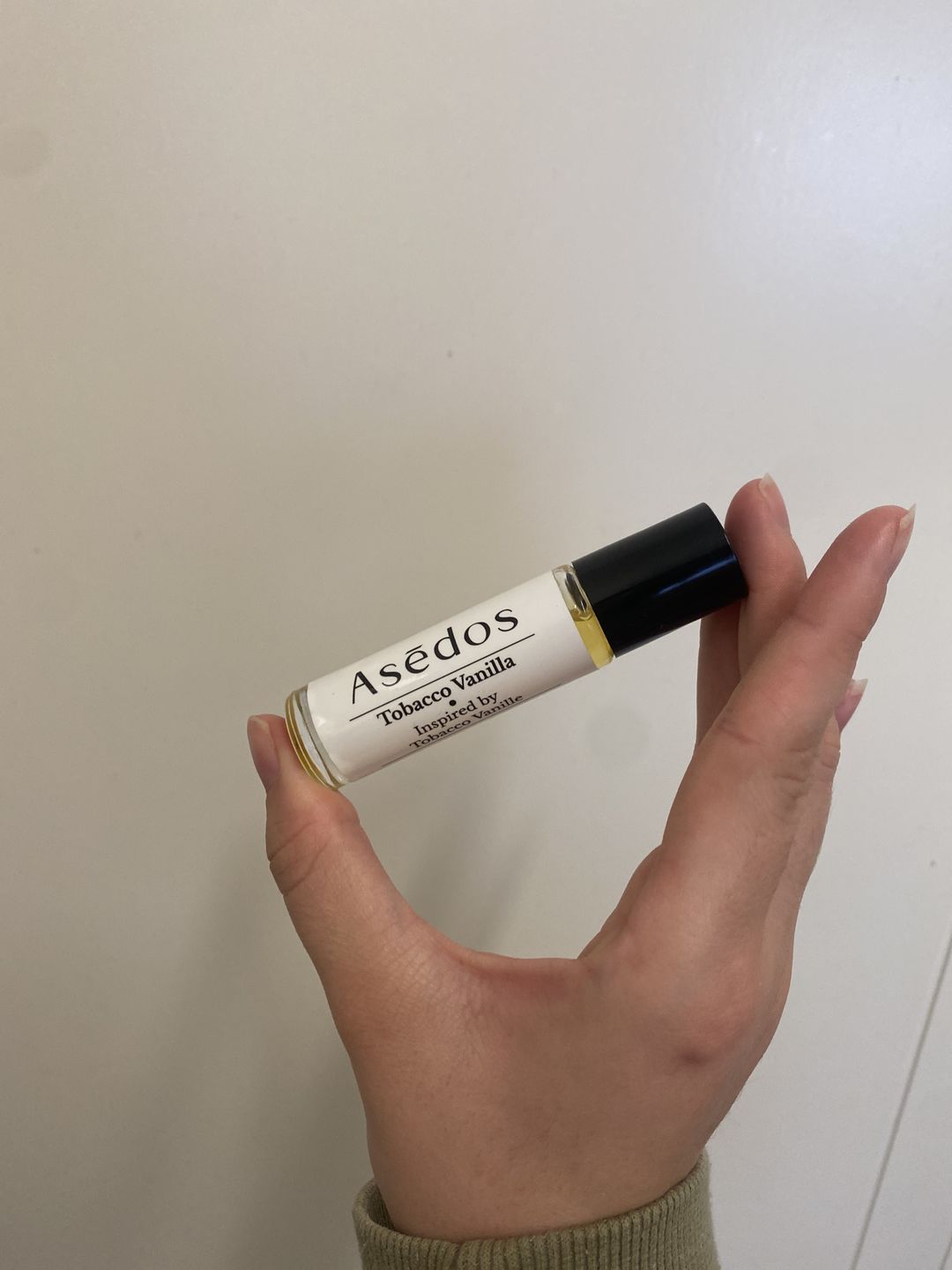 Customer photo review of TOBACCO VANILLA PERFUME OIL