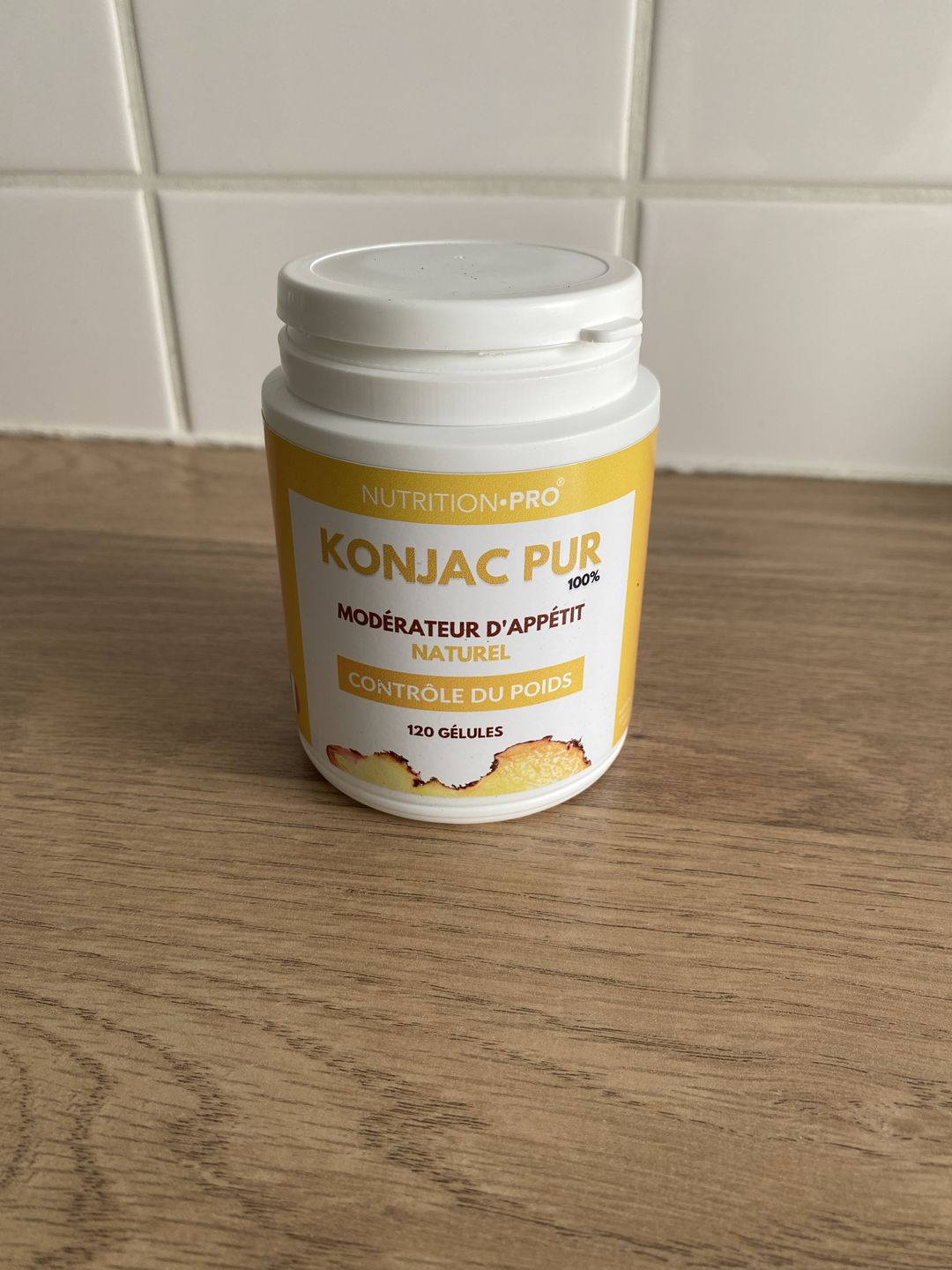 Customer photo review of KONJAC PUR - 120 GÉLULES