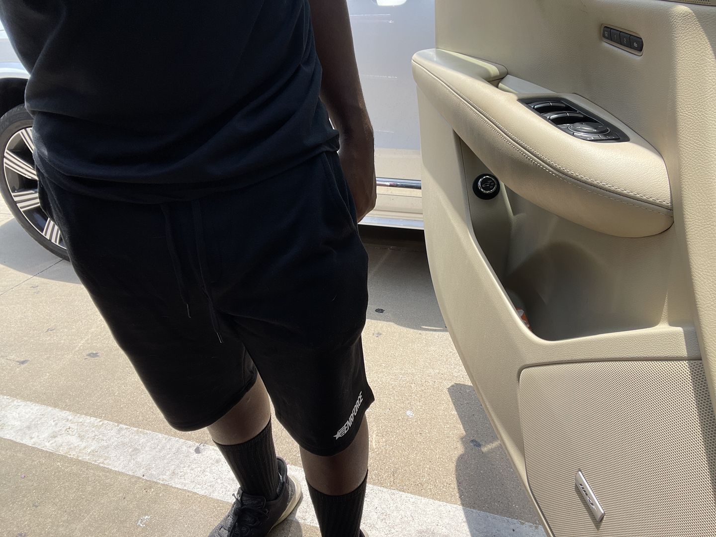 Customer photo review of Shorts