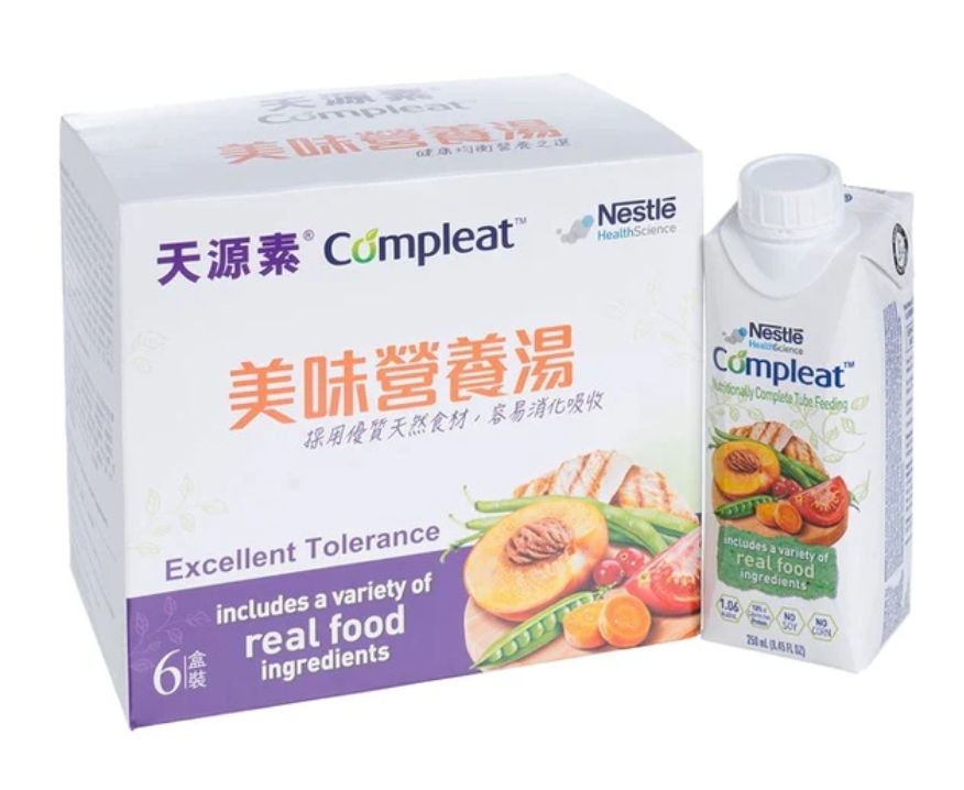 Customer photo review of 雀巢天源素Compleat® 美味營養湯 (250毫升*24支)