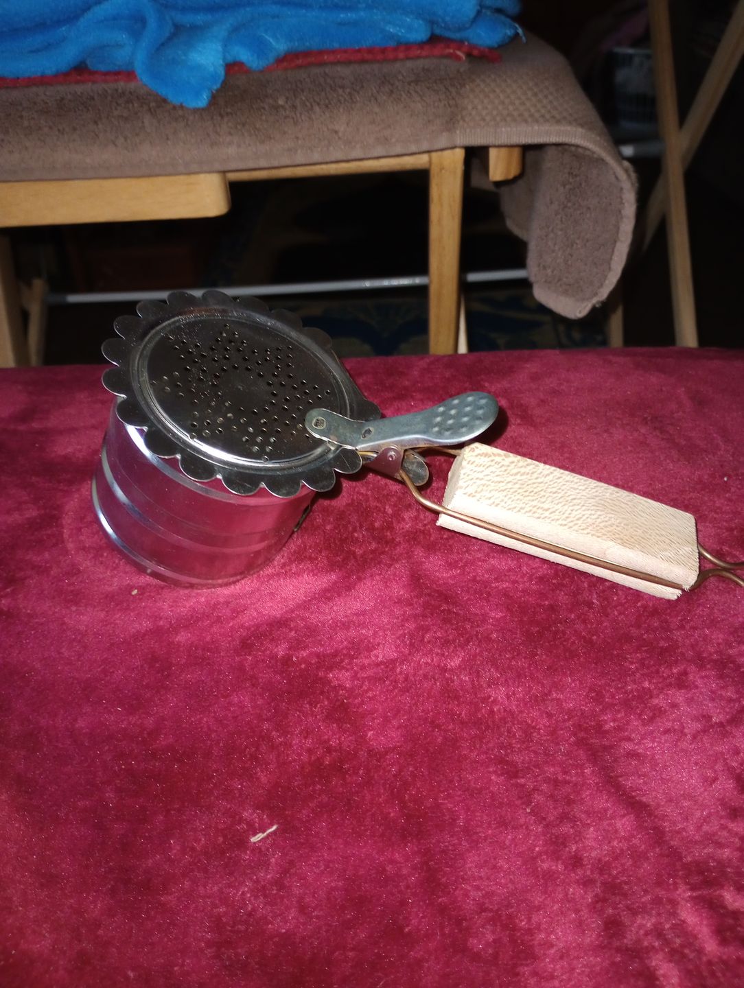 Customer photo review of Esphand Burner