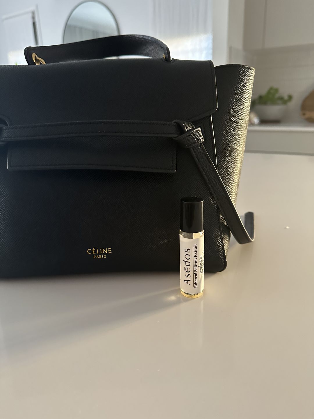 Customer photo review of ETHEREAL SAFFRON EXTRAIT PERFUME OIL