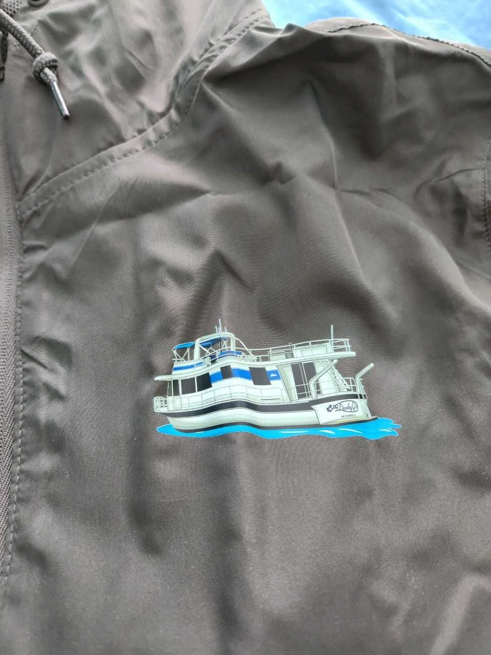 Customer photo review of Waterproof Lightweight Windbreaker - Full-Zip