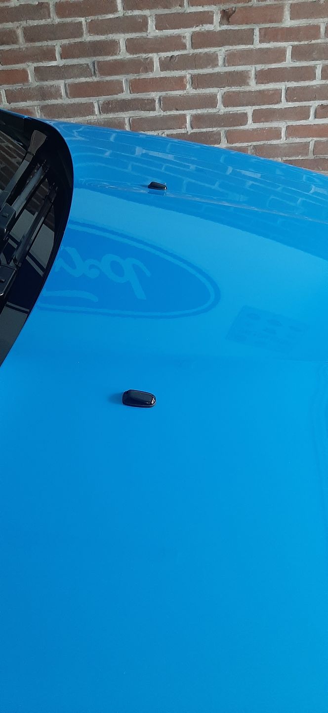 Customer photo review of Ford 'Mist' Washer Jets (Heated)