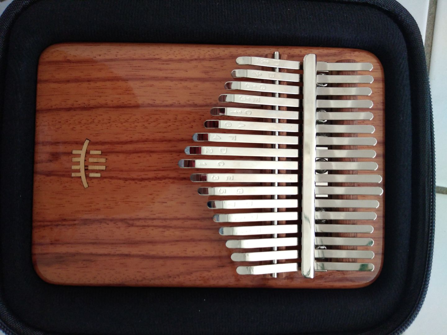 Customer photo review of Sonodrum Kalimba - Sonolimba - Afrikanisches Korallenholz