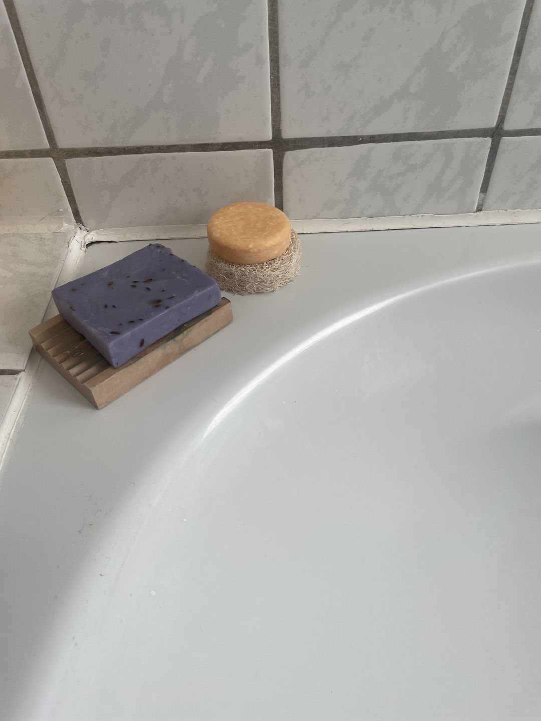 Customer photo review of Schafmilch Lavendel
