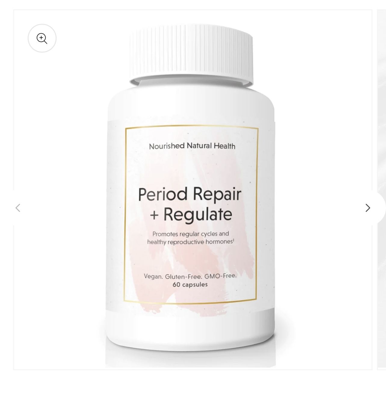 Customer photo review of Period + PMS Support  - Save 65%+