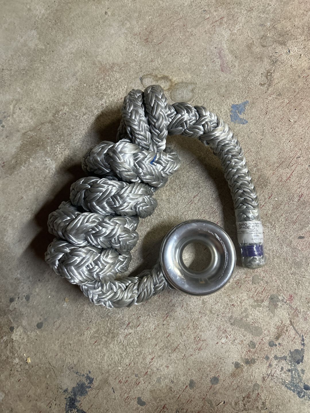 Customer photo review of 3/4" Arbo Space LPX Pluto Multi Ring Sling