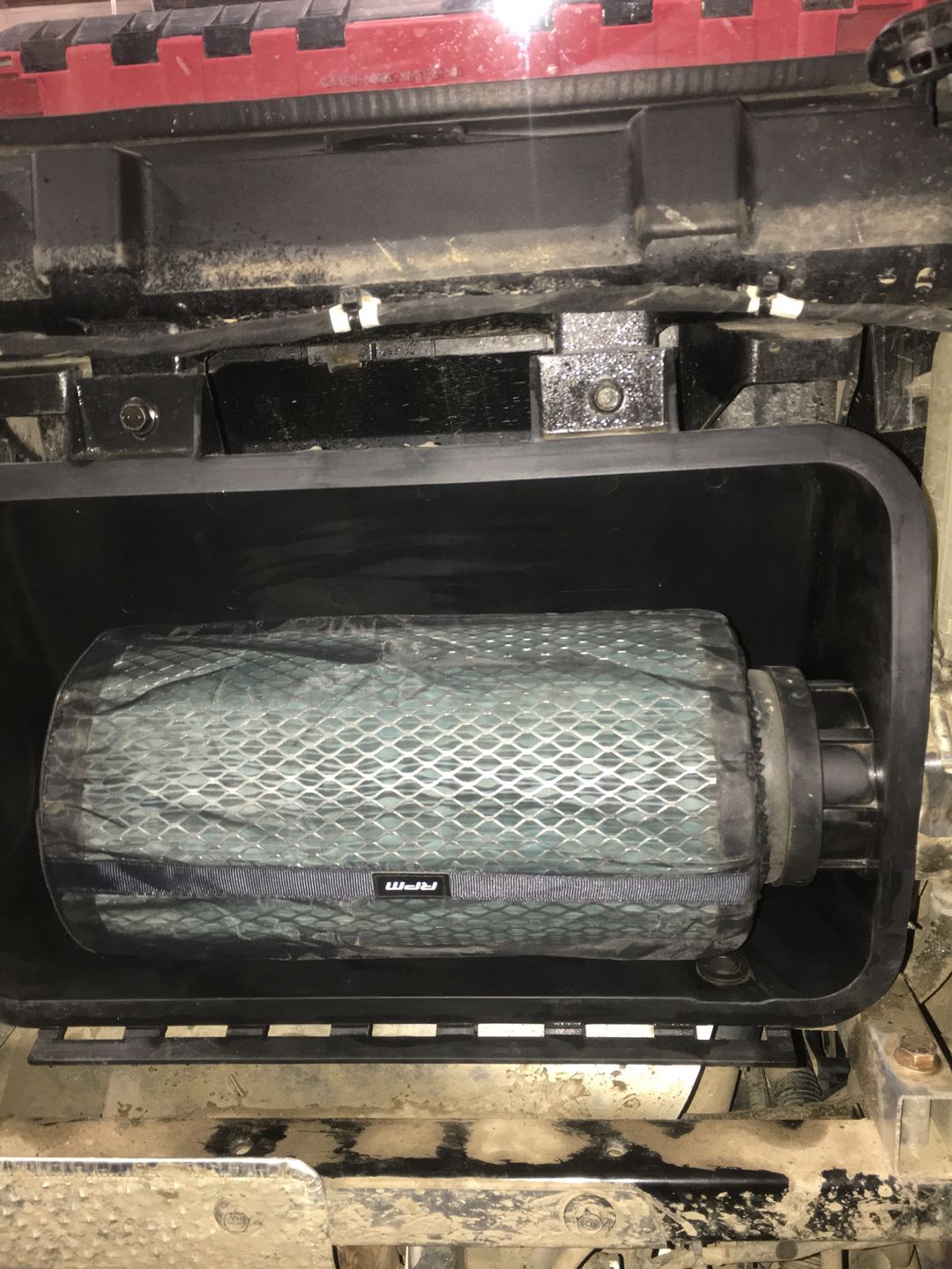 Customer photo review of RPM Polaris RZR Turbo R, Pro Xp, & XPT Air Filter Pre Filter