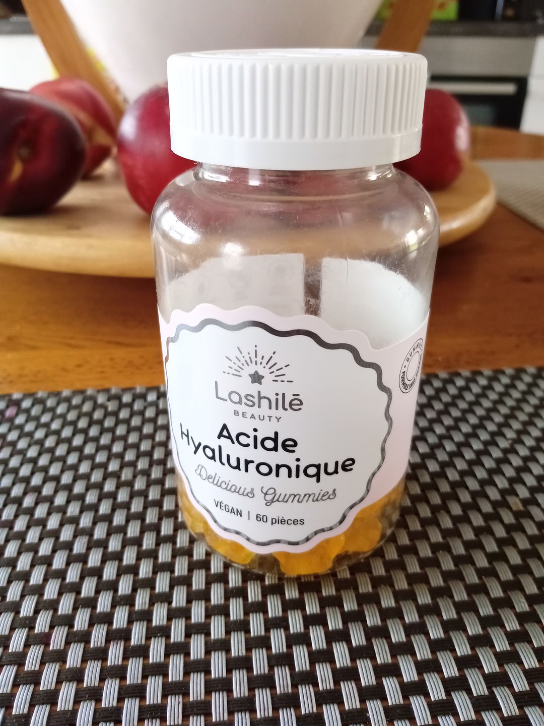 Customer photo review of Acide Hyaluronique - 1 mois