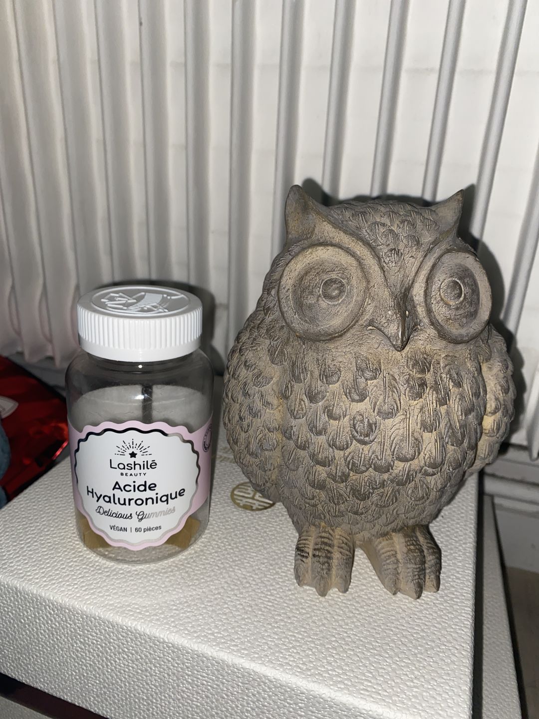 Customer photo review of Acide Hyaluronique - 1 mois