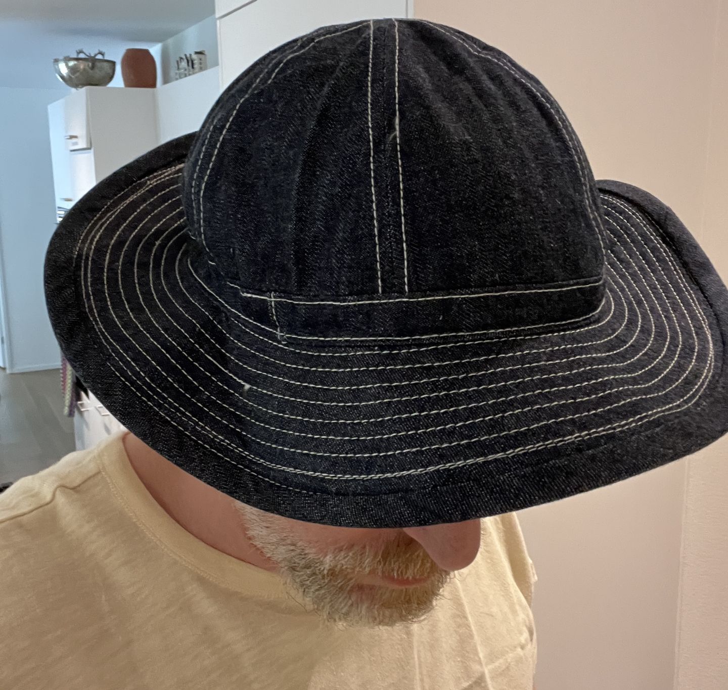 Customer photo review of CCC Daisy Mae Hat - Denim