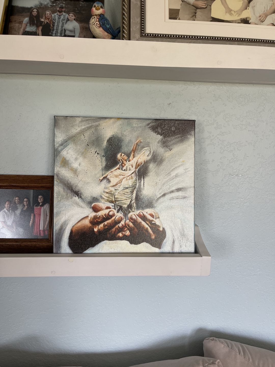 Customer photo review of Endless Dance in the Father’s Hands - Blonde Version