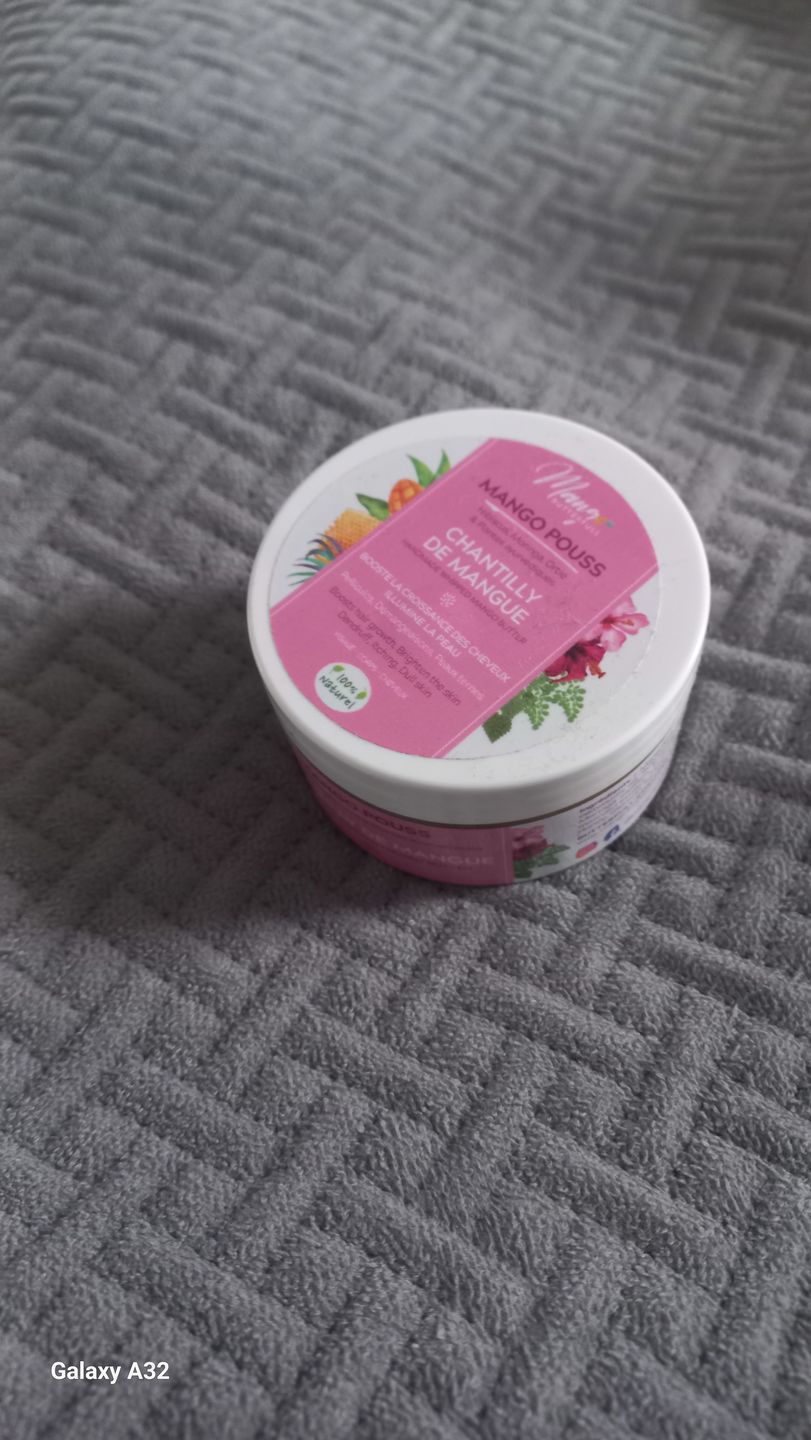 Customer photo review of Chantilly de Mangue POUSS