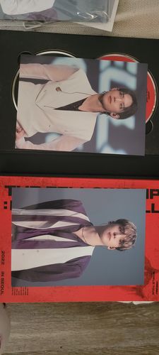 Customer photo review of ATEEZ World Tour - THE FELLOWSHIP BREAK THE WALL IN SEOUL DVD