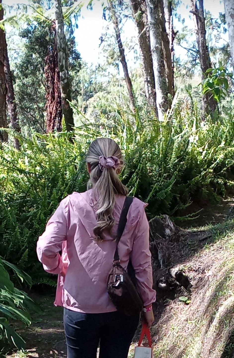 Customer photo review of Scrunchies Medianas