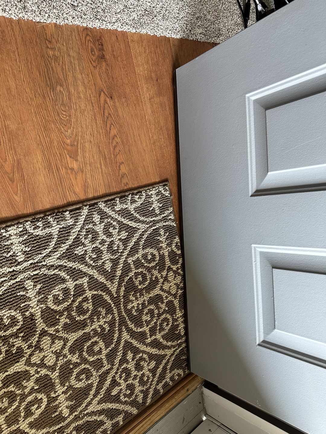 Customer photo review of 36" Therma-Tru Drive-On Door Sweep