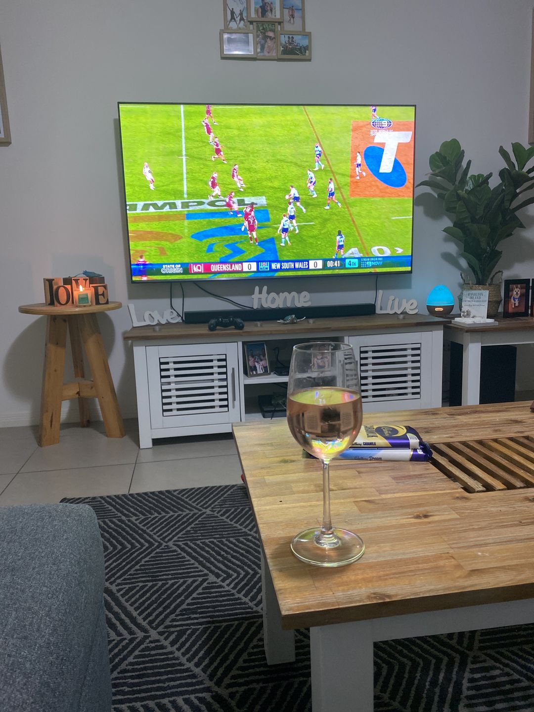 Customer photo review of Sauv Blanc & Rosé 2 pack