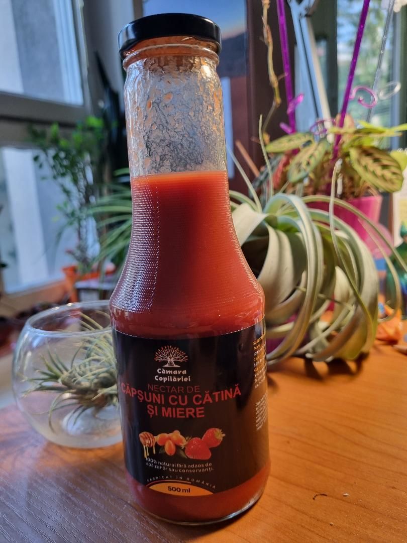 Customer photo review of Nectar de Căpșuni cu Cătină și Miere -  500ml