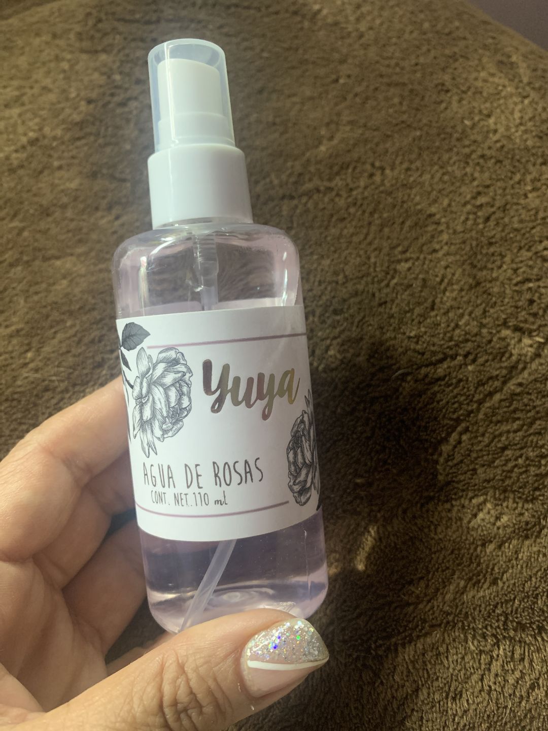 Customer photo review of Agua de Rosas