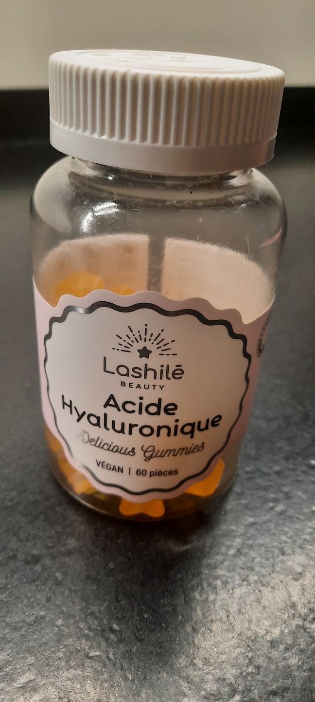 Customer photo review of Acide Hyaluronique - 1 mois
