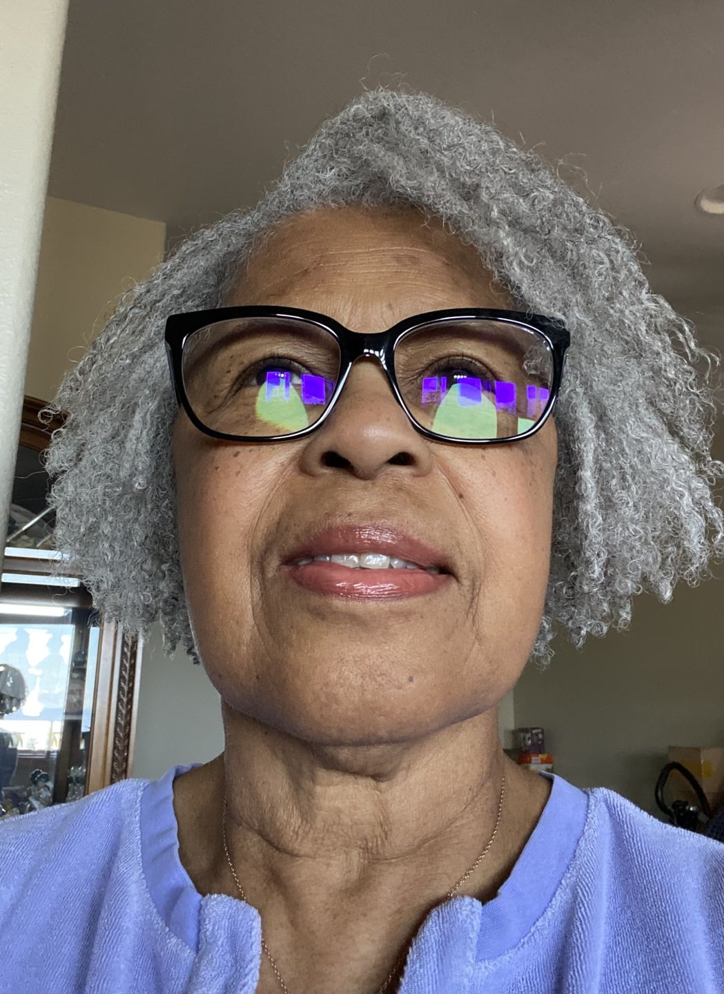 Customer photo review of Detangling Deep Conditioner - Mango Magic